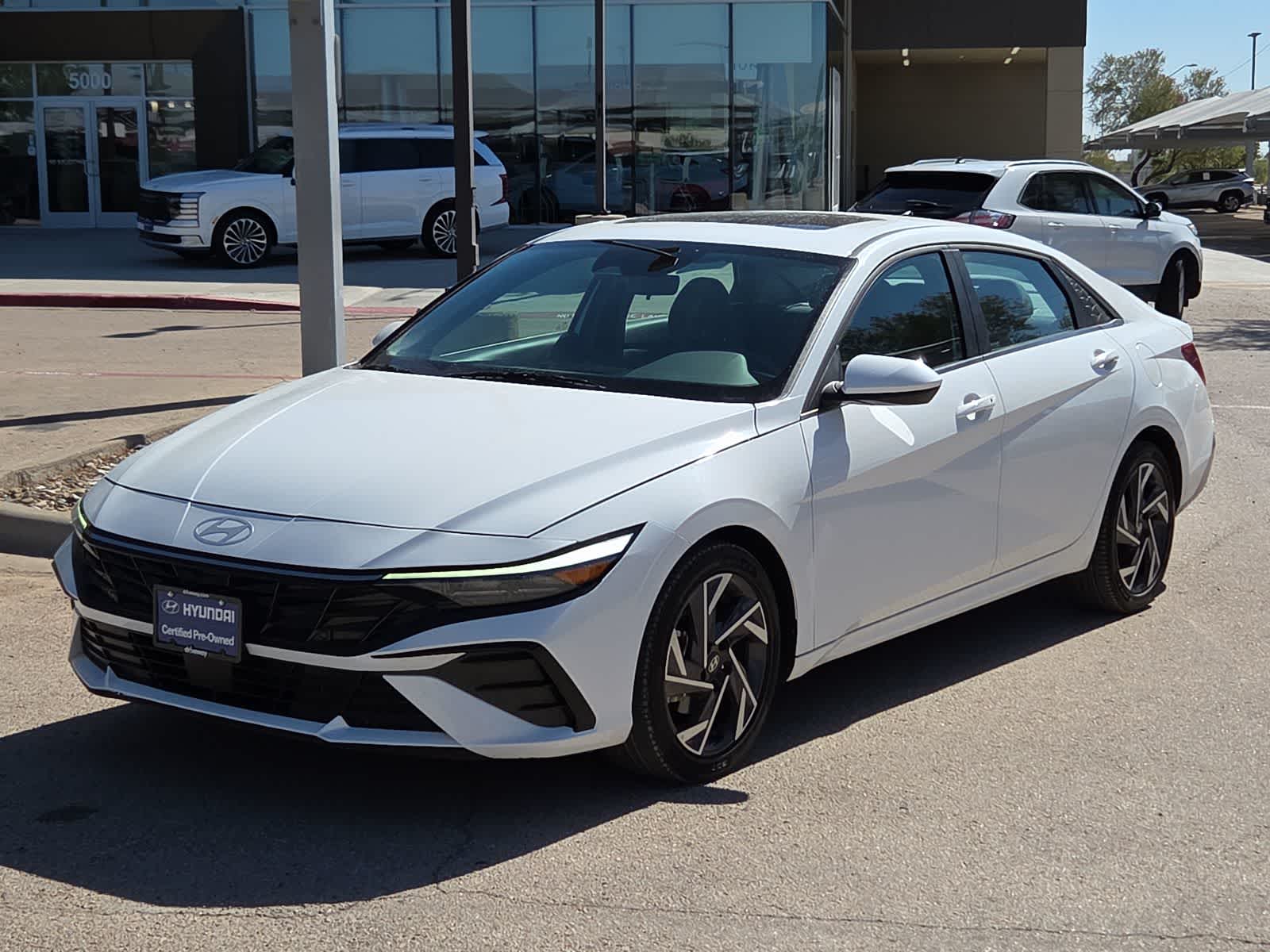 2025 Hyundai ELANTRA SEL Convenience