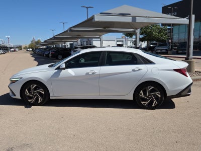2025 Hyundai ELANTRA SEL Convenience