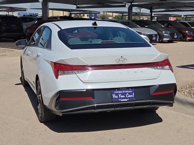 2025 Hyundai ELANTRA SEL Convenience