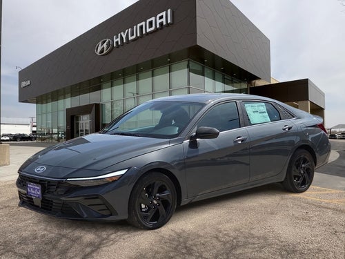 2026 Hyundai ELANTRA SEL Sport Premium