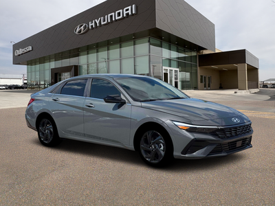 2026 Hyundai ELANTRA SEL Sport Premium