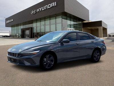 2026 Hyundai ELANTRA SEL Sport Premium