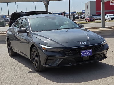 2026 Hyundai ELANTRA SEL Sport Premium