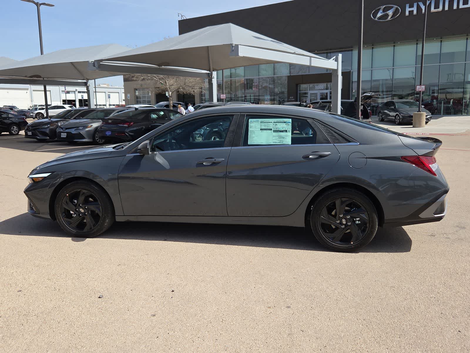 2026 Hyundai ELANTRA SEL Sport Premium