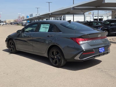 2026 Hyundai ELANTRA SEL Sport Premium
