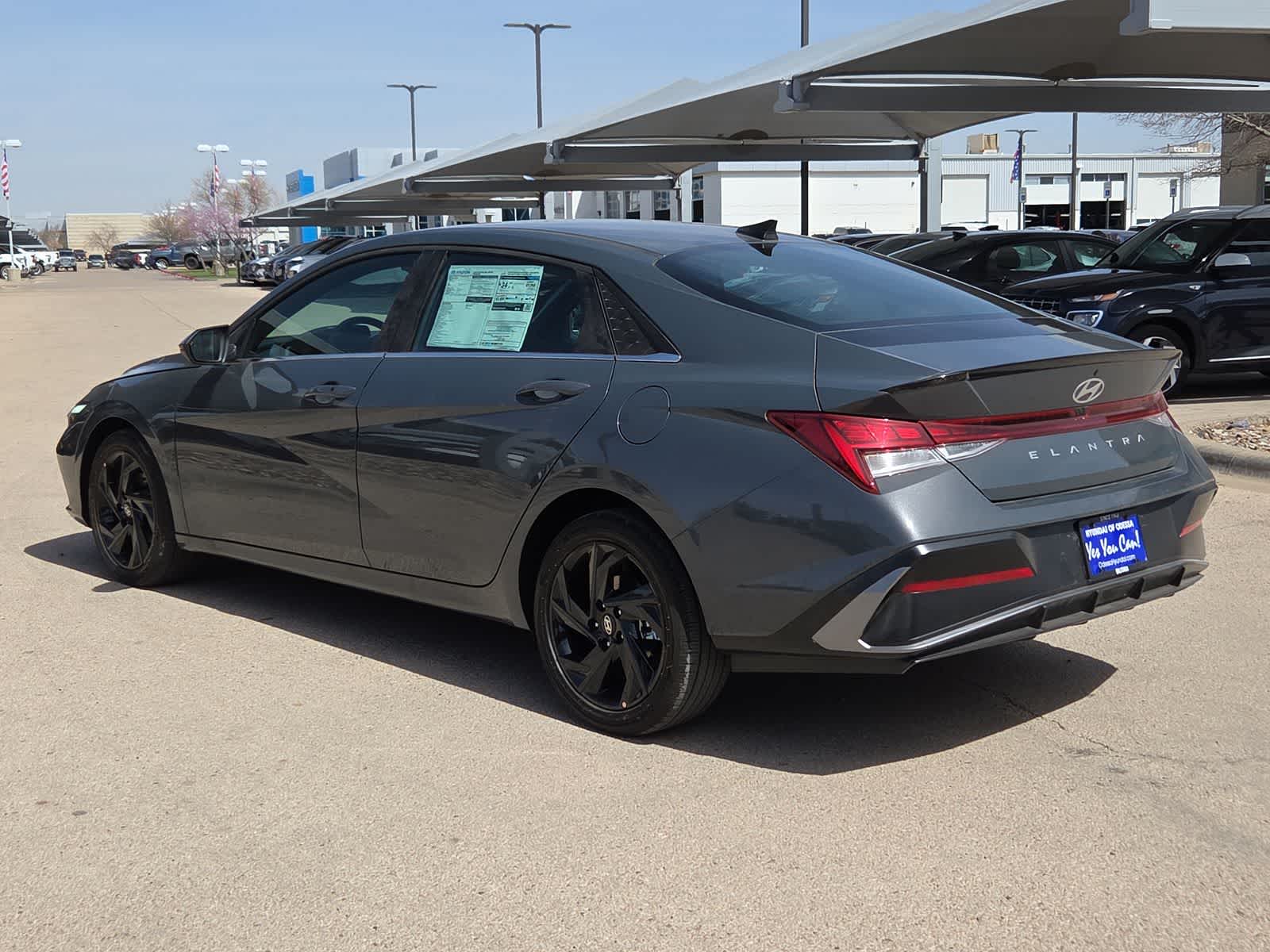 2026 Hyundai ELANTRA SEL Sport Premium