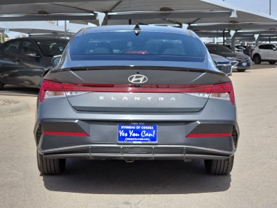 2026 Hyundai ELANTRA SEL Sport Premium