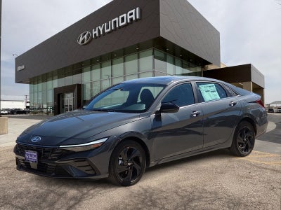 2026 Hyundai ELANTRA SEL Sport Premium