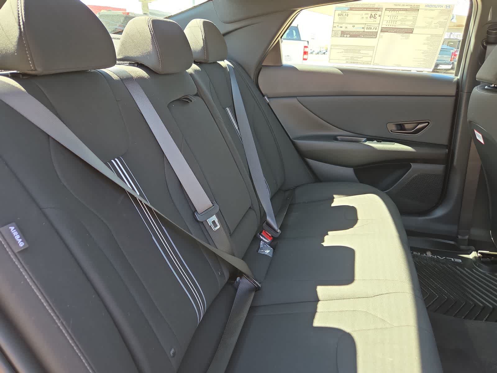 2026 Hyundai ELANTRA SEL Sport Premium