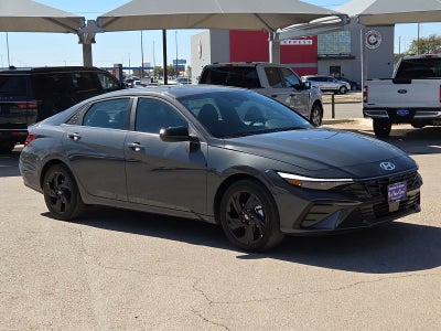 2026 Hyundai ELANTRA SEL Sport Premium