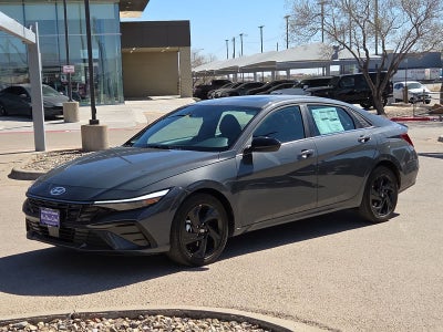 2026 Hyundai ELANTRA SEL Sport Premium