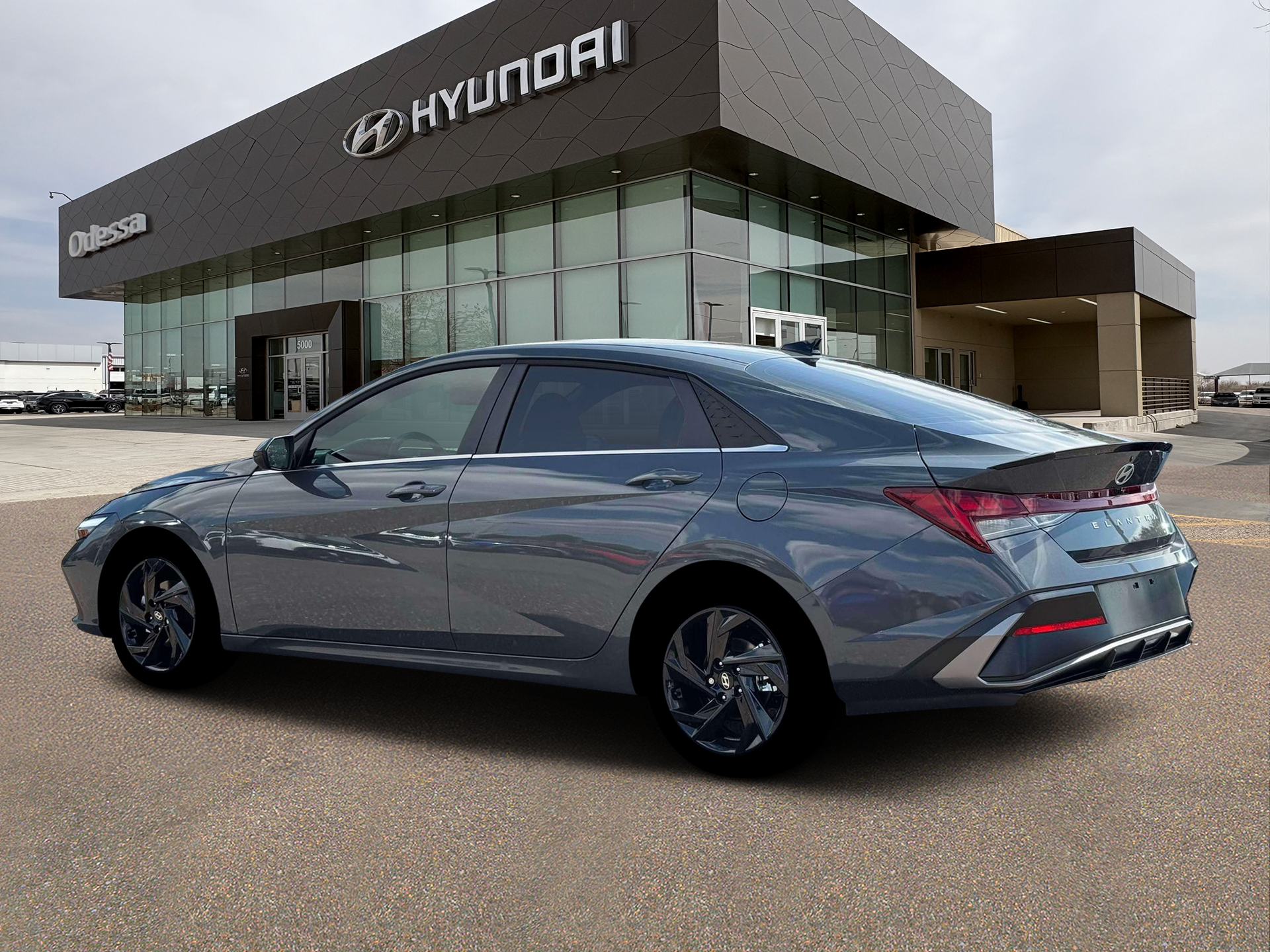 2026 Hyundai ELANTRA SEL Sport Premium