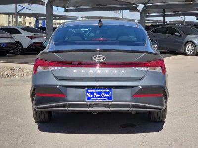 2026 Hyundai ELANTRA SEL Sport Premium