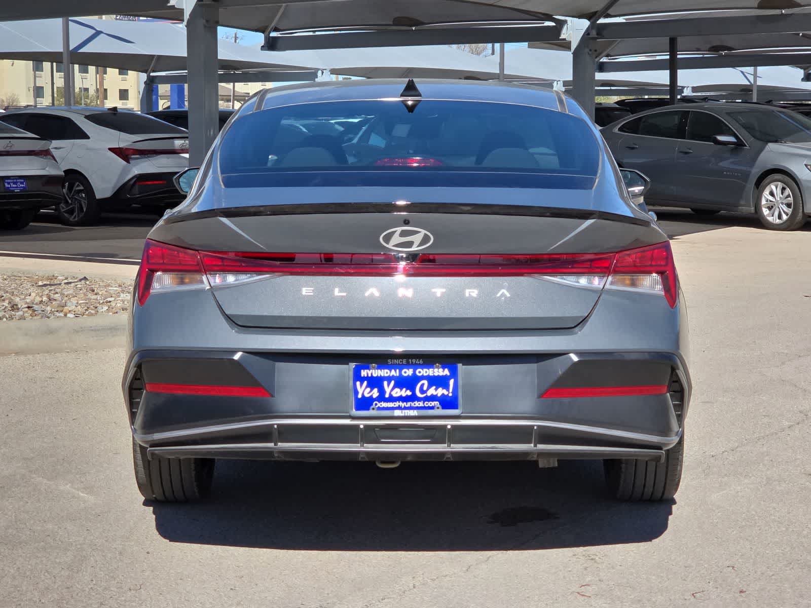 2026 Hyundai ELANTRA SEL Sport Premium