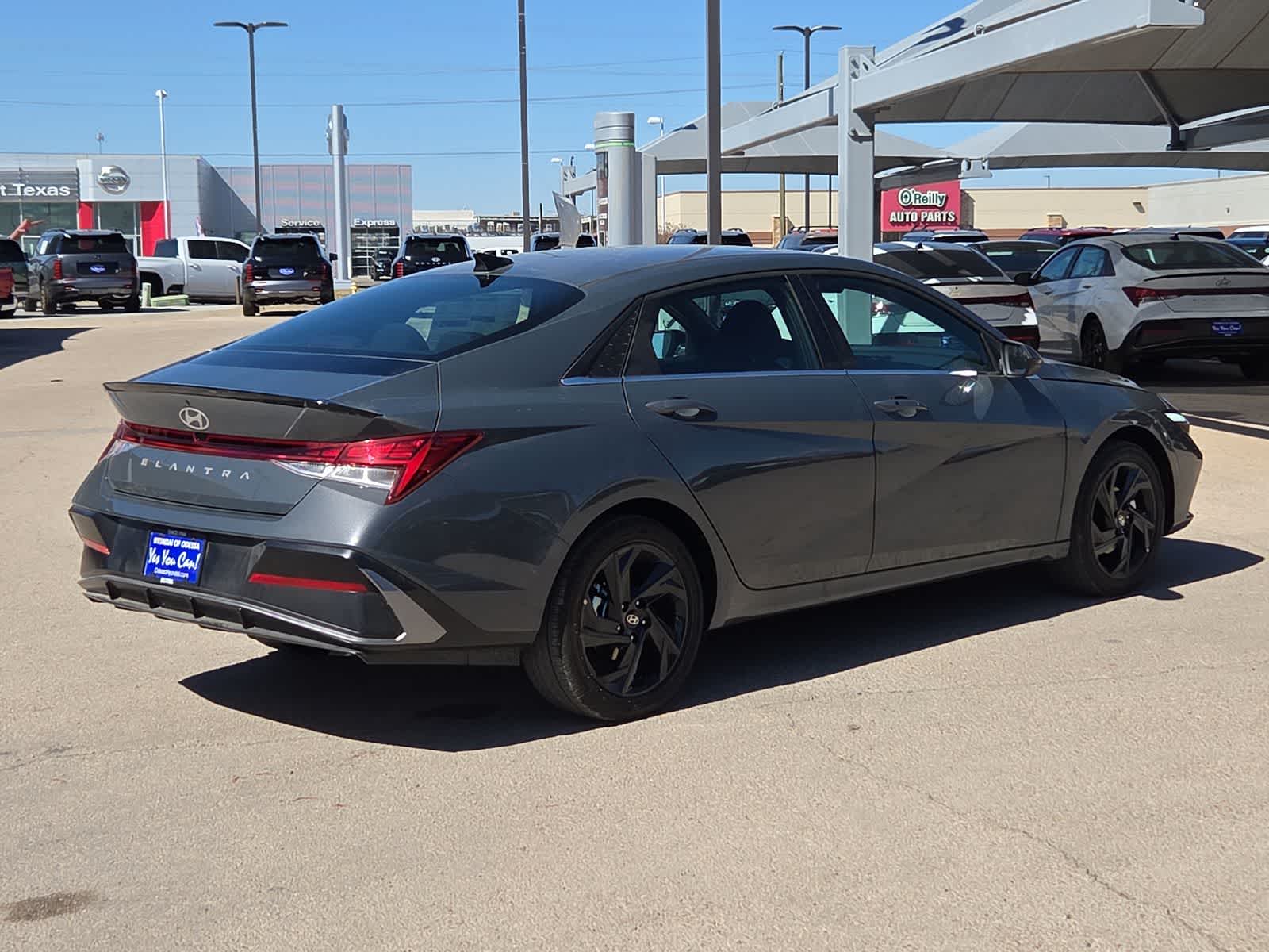 2026 Hyundai ELANTRA SEL Sport Premium