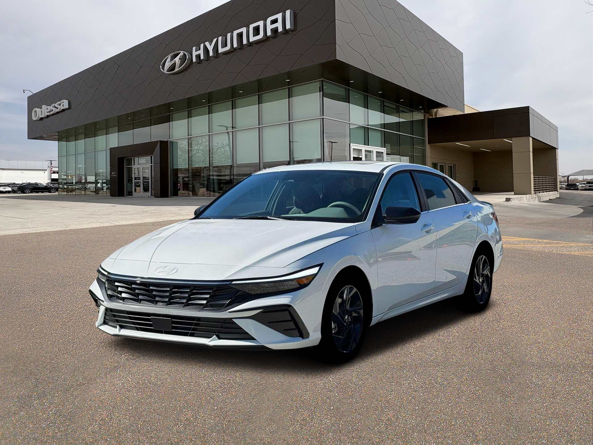 2026 Hyundai ELANTRA SEL Sport Premium