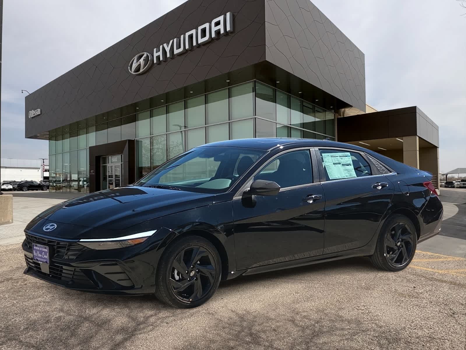 2026 Hyundai ELANTRA SEL Sport Premium