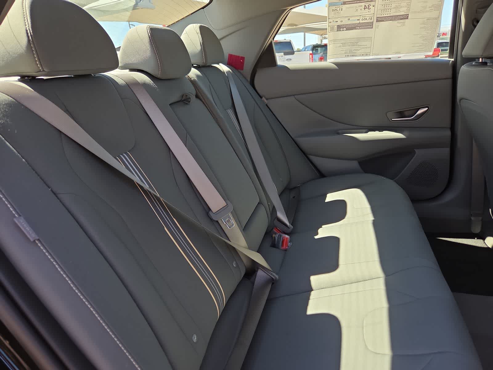 2026 Hyundai ELANTRA SEL Sport Premium