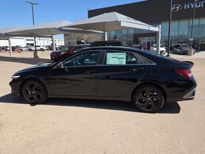 2026 Hyundai ELANTRA SEL Sport Premium