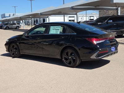 2026 Hyundai ELANTRA SEL Sport Premium