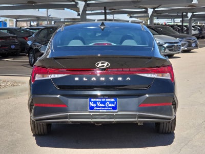 2026 Hyundai ELANTRA SEL Sport Premium