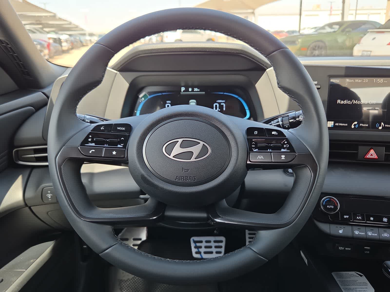 2026 Hyundai ELANTRA SEL Sport Premium