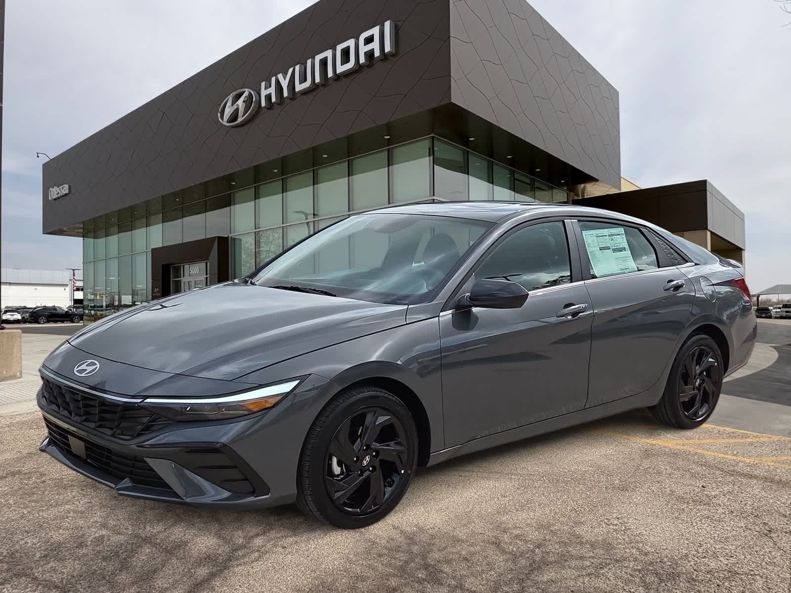2026 Hyundai ELANTRA SEL Sport Premium