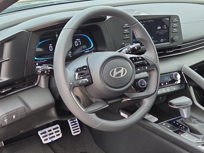 2026 Hyundai ELANTRA SEL Sport Premium