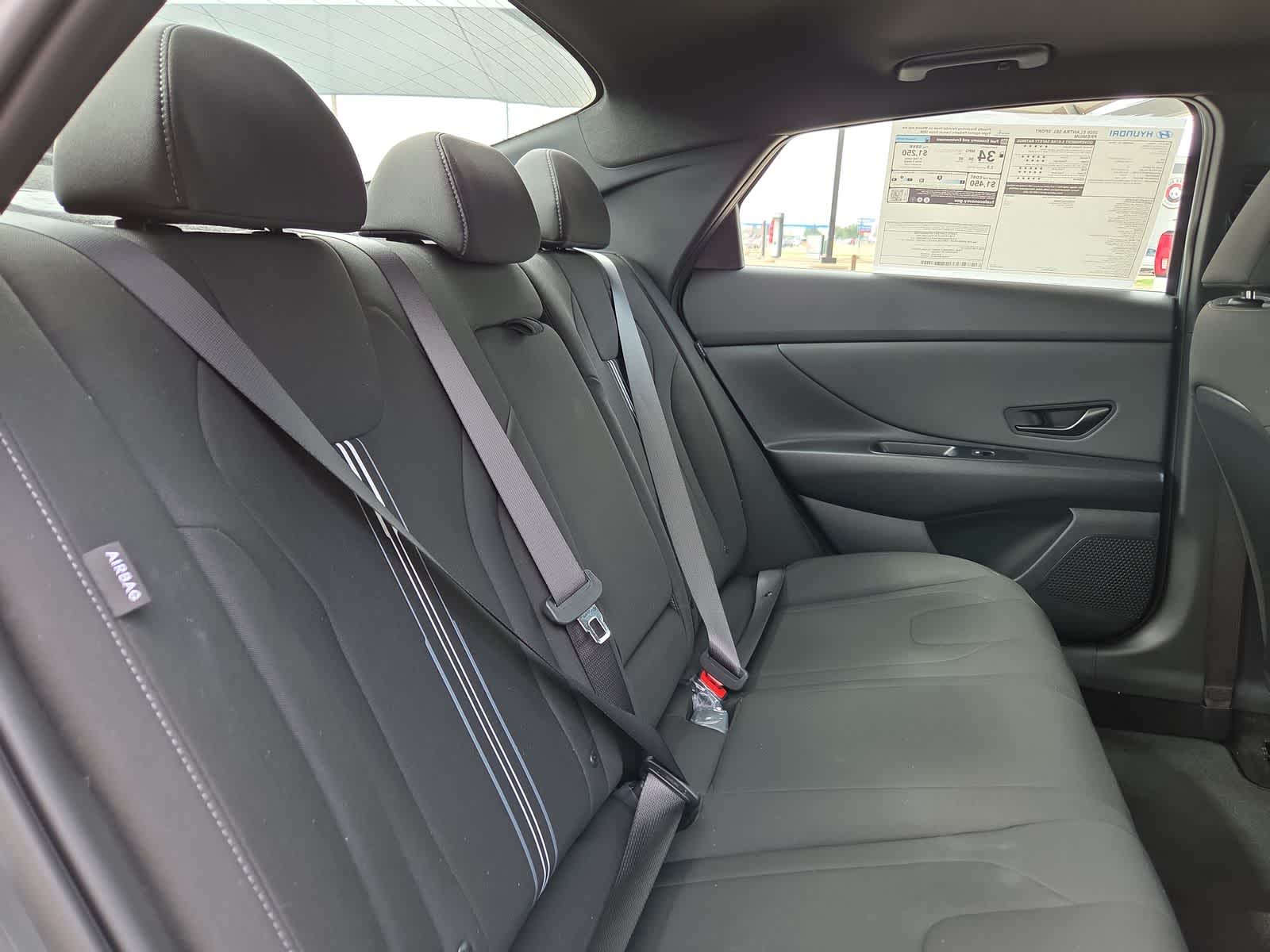 2026 Hyundai ELANTRA SEL Sport Premium