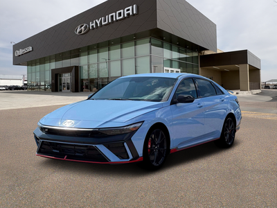 2026 Hyundai ELANTRA N Sedan