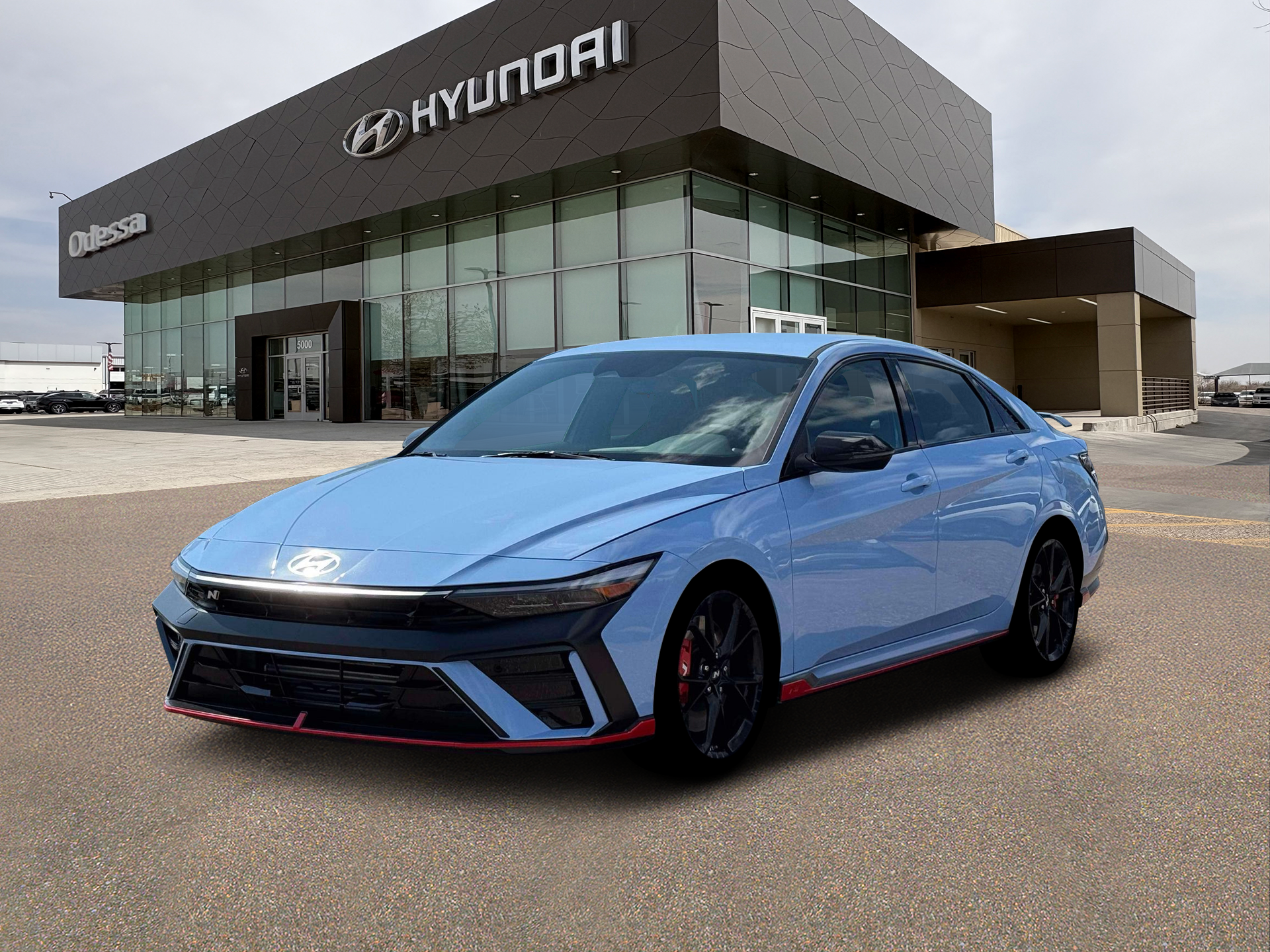 2026 Hyundai ELANTRA N Sedan