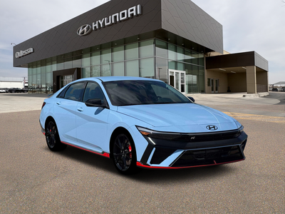 2026 Hyundai ELANTRA N Sedan