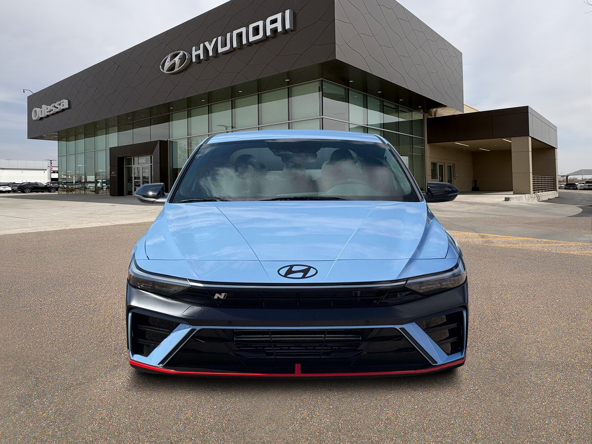 2026 Hyundai ELANTRA N Sedan
