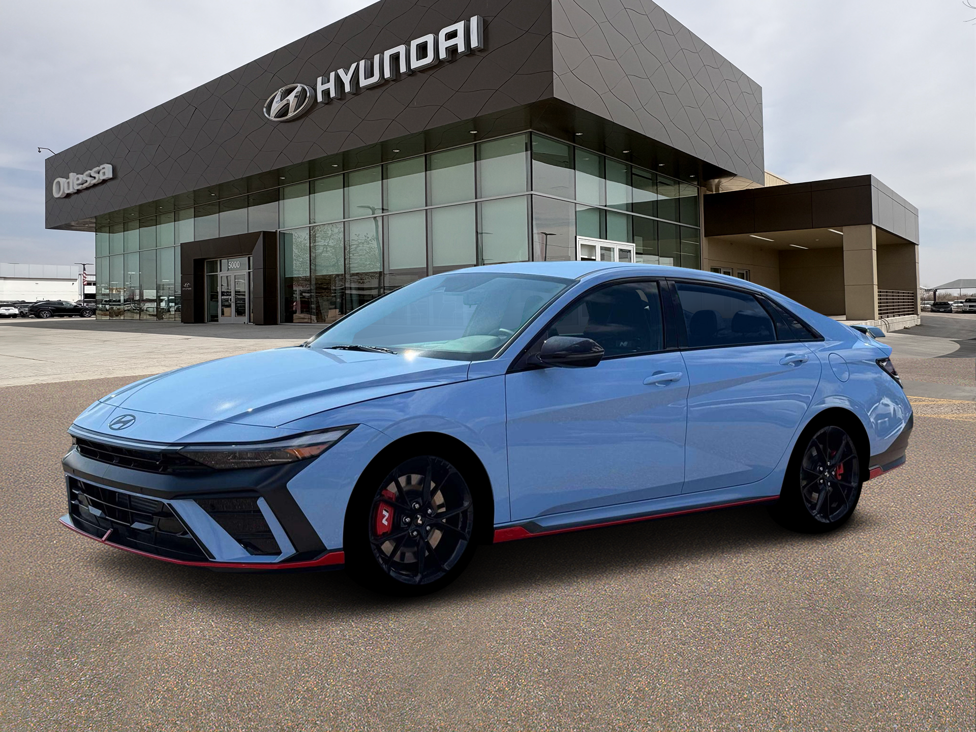 2026 Hyundai ELANTRA N Sedan