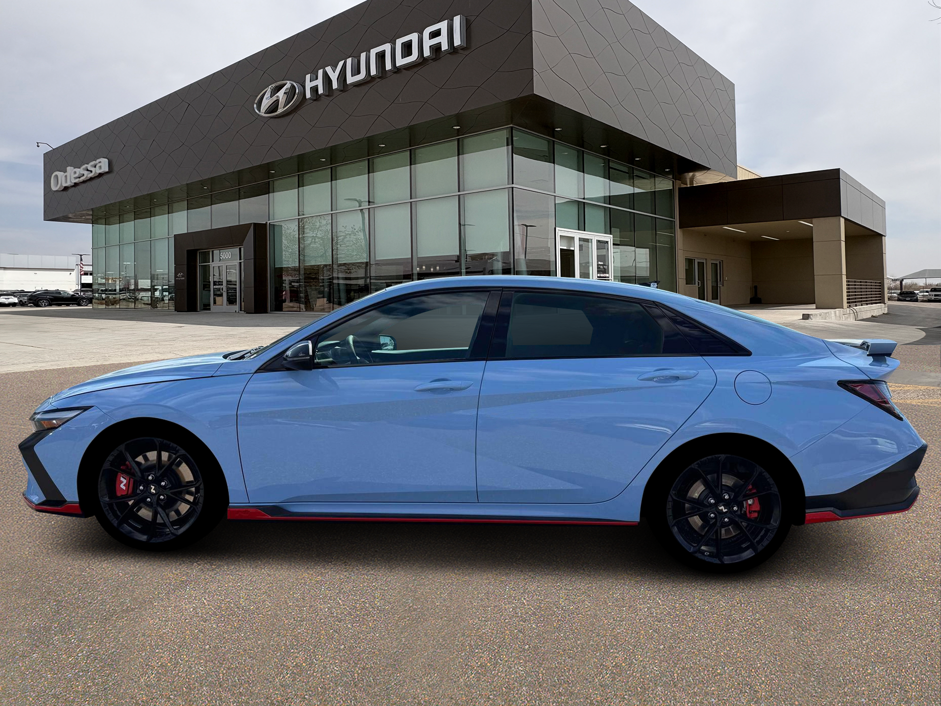 2026 Hyundai ELANTRA N Sedan