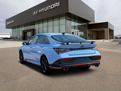 2026 Hyundai ELANTRA N Sedan