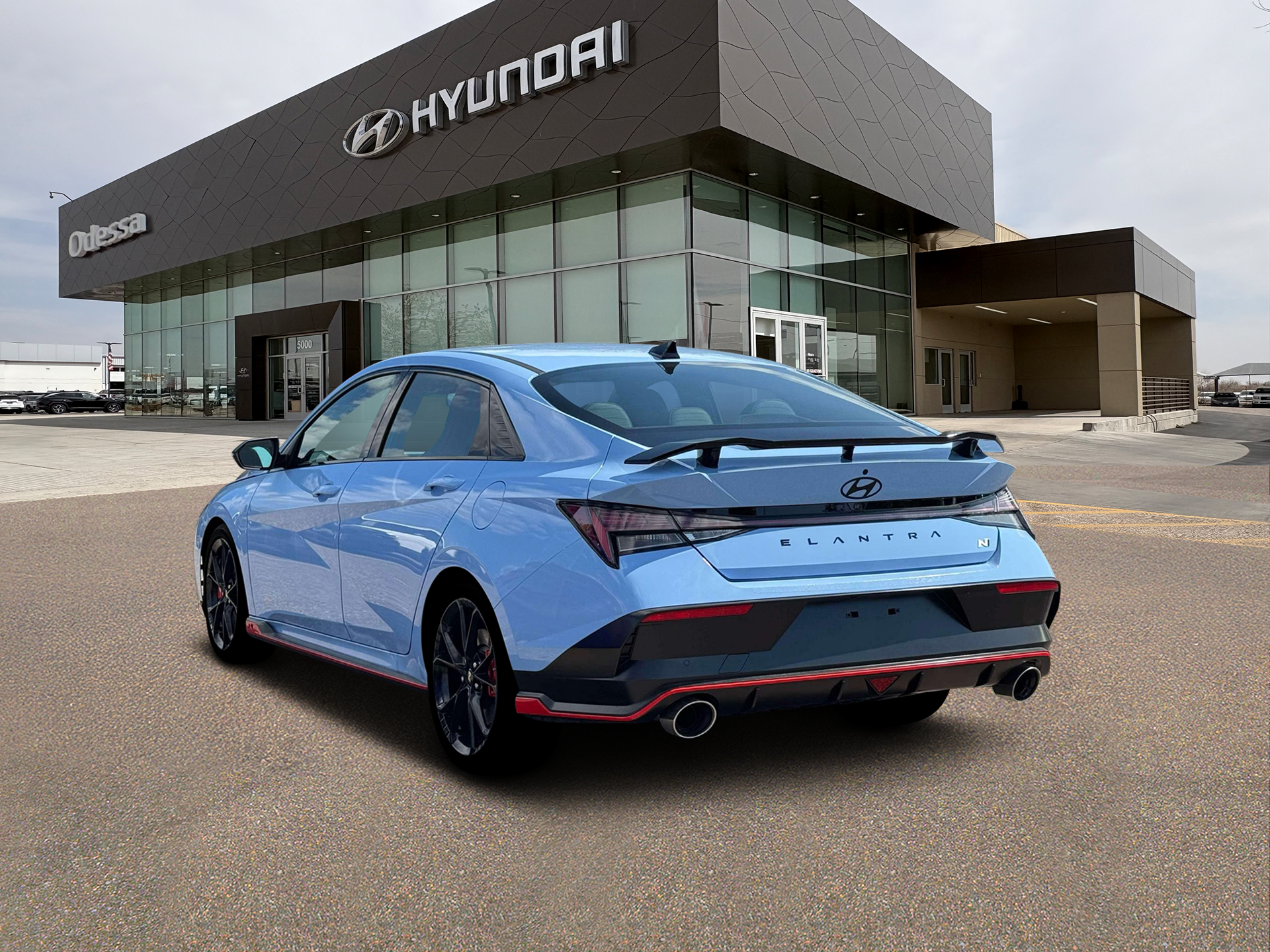 2026 Hyundai ELANTRA N Sedan