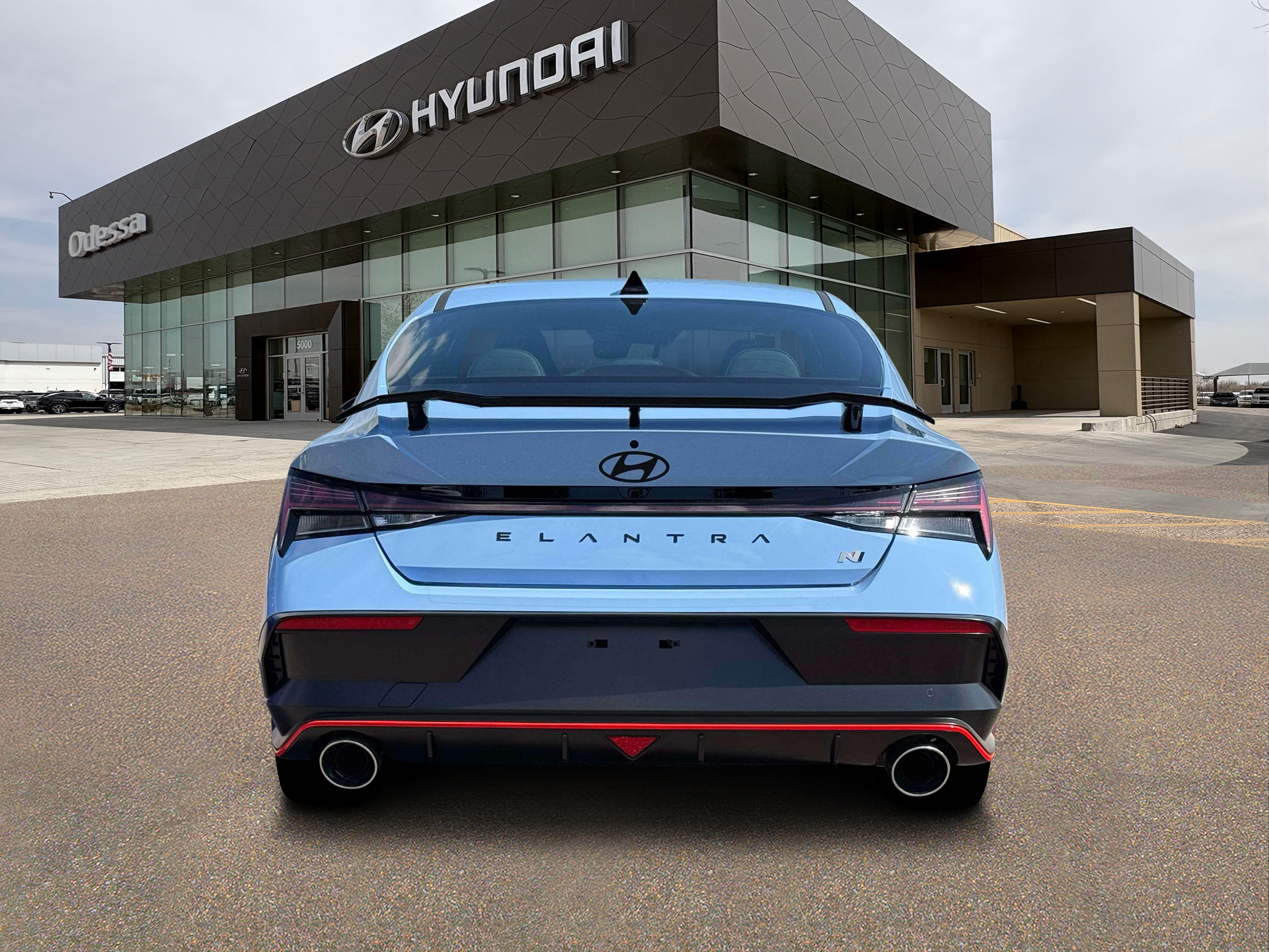 2026 Hyundai ELANTRA N Sedan