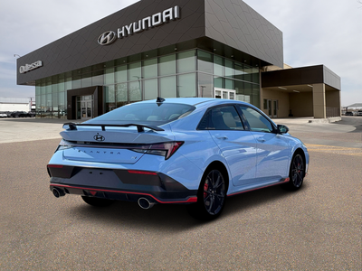 2026 Hyundai ELANTRA N Sedan