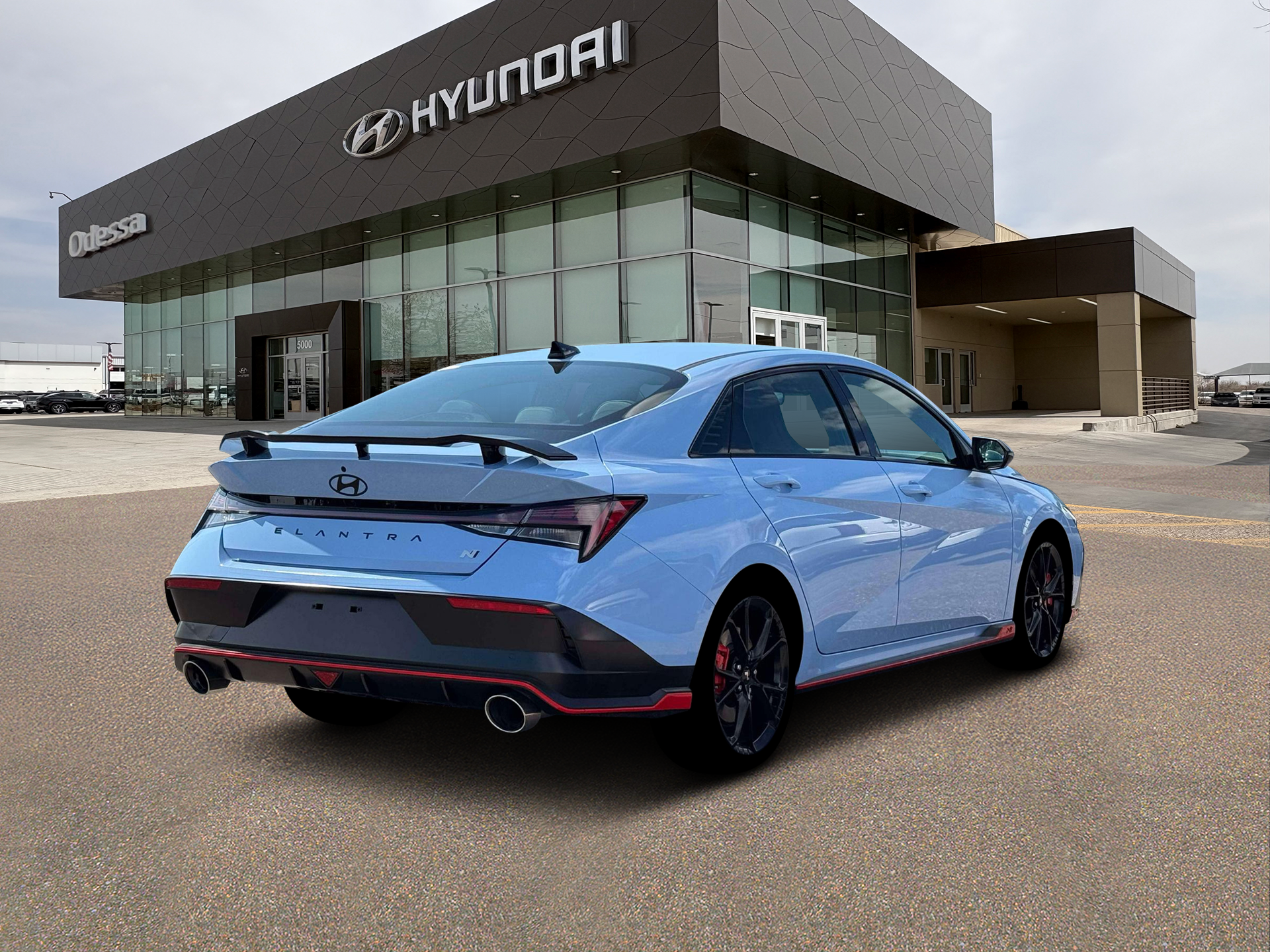 2026 Hyundai ELANTRA N Sedan