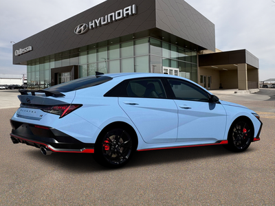 2026 Hyundai ELANTRA N Sedan