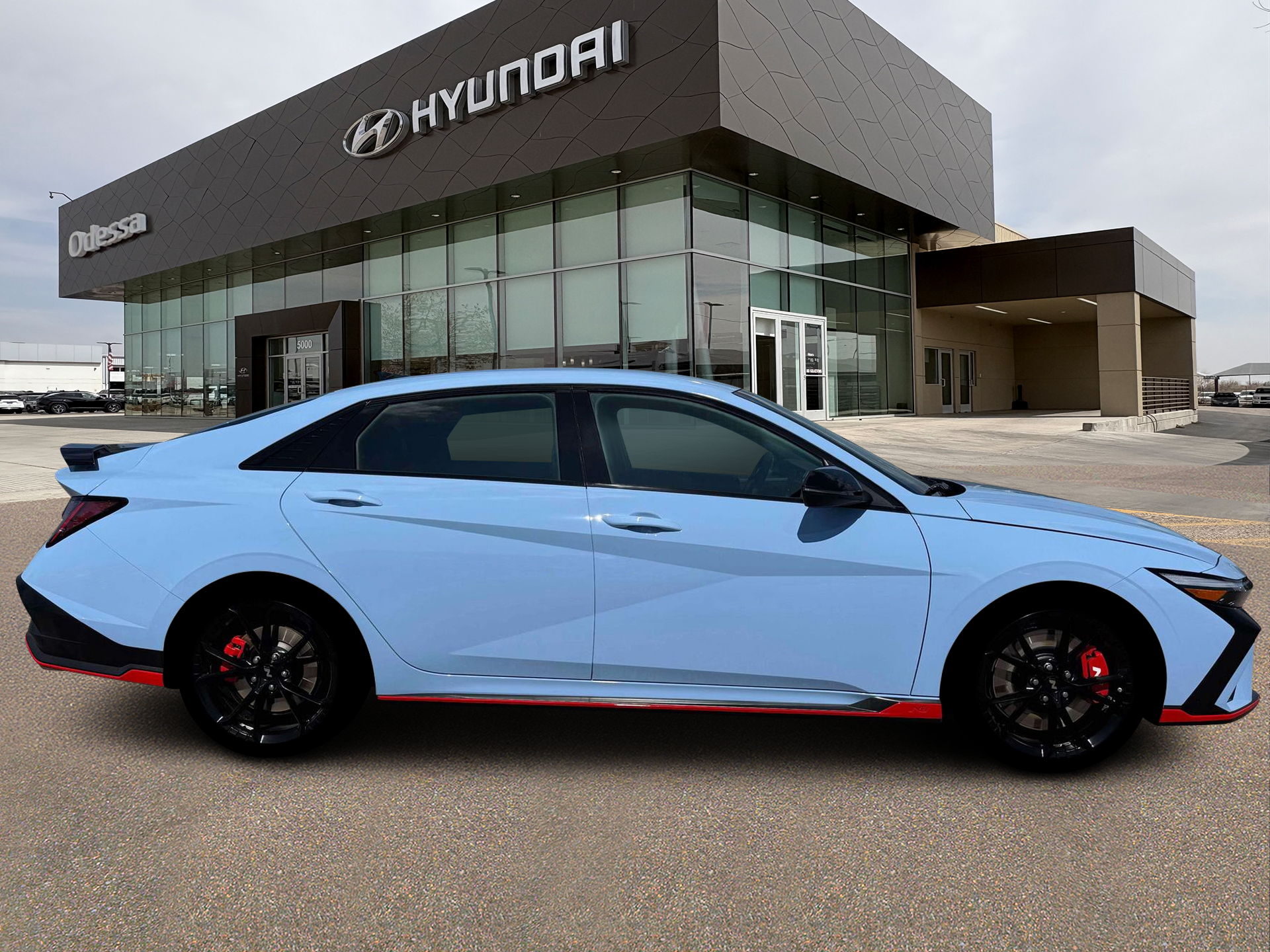 2026 Hyundai ELANTRA N Sedan