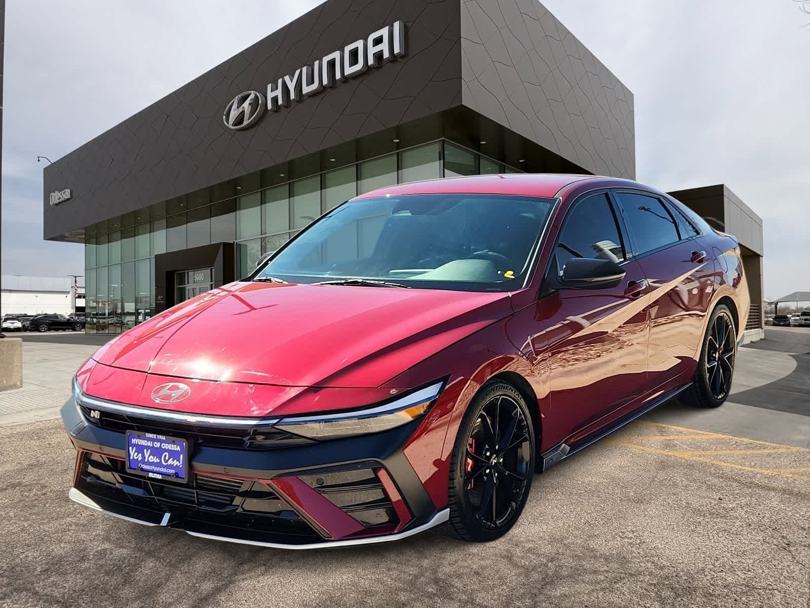 2024 Hyundai ELANTRA N Manual