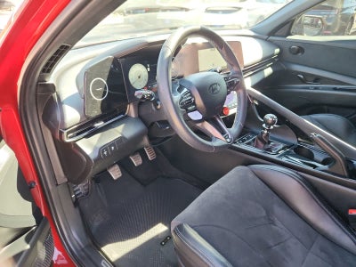 2024 Hyundai ELANTRA N Manual