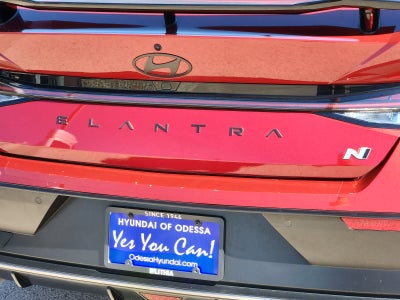 2024 Hyundai ELANTRA N Manual