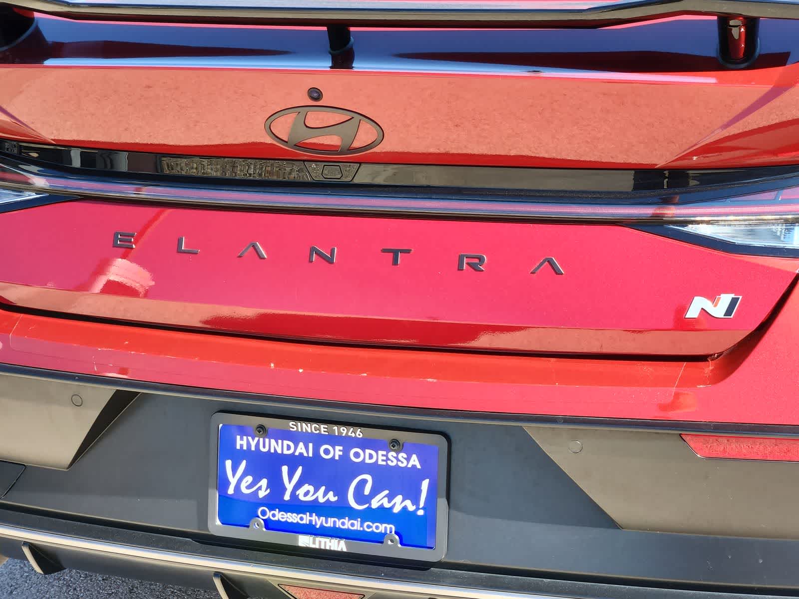 2024 Hyundai ELANTRA N Manual