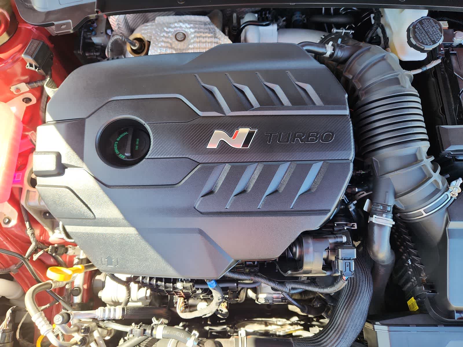 2024 Hyundai ELANTRA N Manual