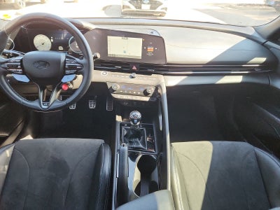 2024 Hyundai ELANTRA N Manual