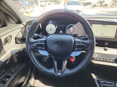 2024 Hyundai ELANTRA N Manual