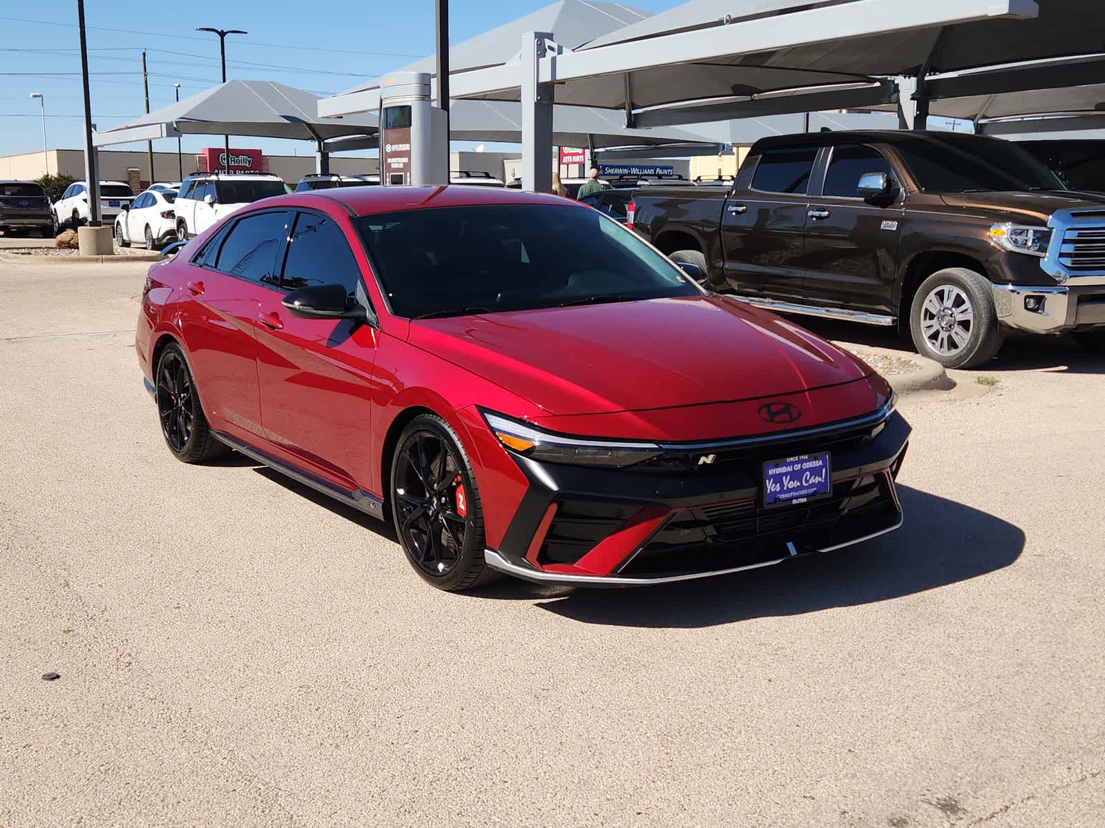 2024 Hyundai ELANTRA N Manual